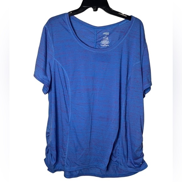 Danskin Women’s Loose Fit Plus Size Pull Over - Picture 1 of 4